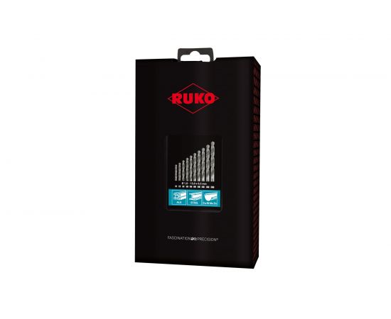 Набор сверл по металлу (25 шт; 1-13 мм; HSS-G; DIN 338 тип N) Ruko 214215RO – изображение 7