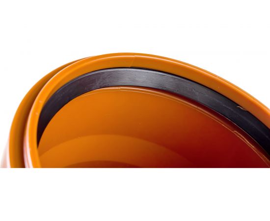 Тройник наружной канализации Ostendorf 45 градусов, 125х125 221300 – изображение 7