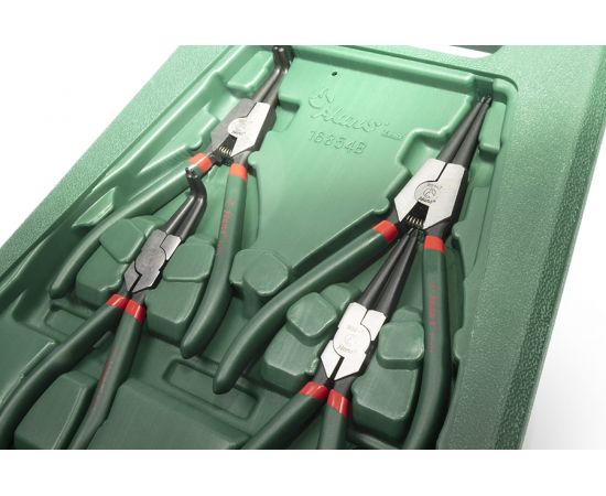 Набор съемников стопорных колец 4шт Hans 16854B – изображение 7