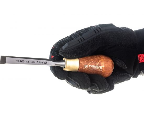 Зачистная стамеска с ручкой Narex WOOD LINE PLUS 12 мм 811062 – изображение 7