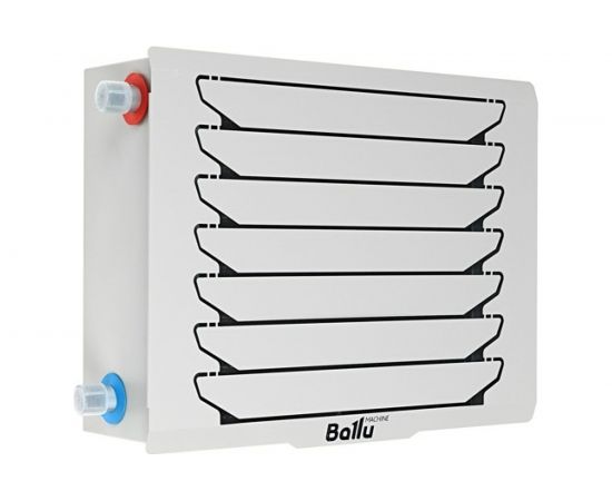 Водяной тепловентилятор Ballu BHP-W4-20-S НС-1249707 – изображение 7