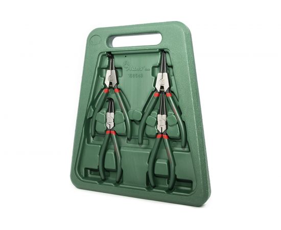 Набор съемников стопорных колец 4шт Hans 16854B – изображение 8