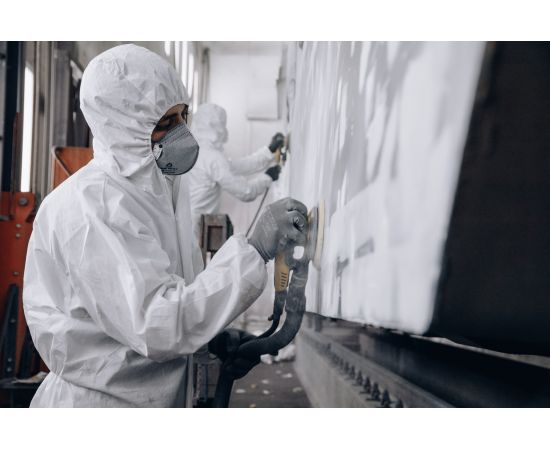 Защитные перчатки с полиуретановым покрытием JetaSafety 12 пар JP011w-L – изображение 8