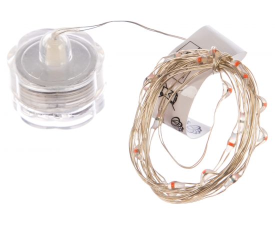 Светодиодная влагозащищенная гирлянда NEON-NIGHT Роса 2м, 20 LED, гибкая, красный 303-002 – изображение 9