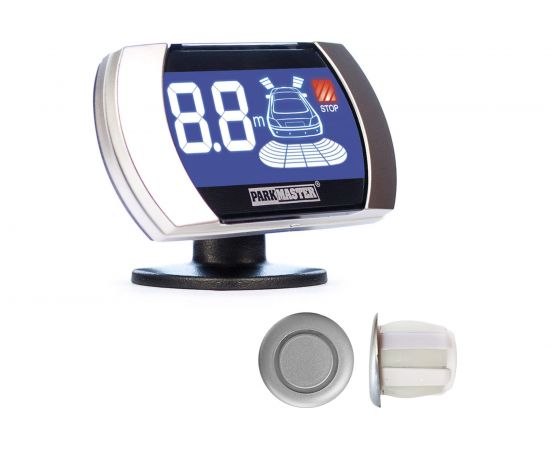 Парковочный радар Parkmaster Silver 8-FJ-27 S 