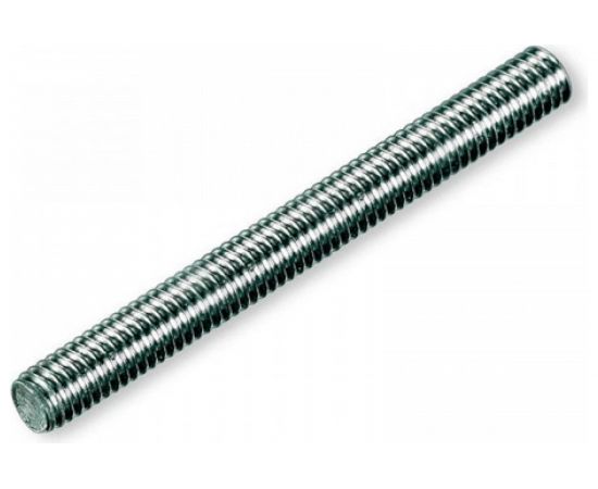 Резьбовая шпилька КРЕП-КОМП цинк DIN975 м6х2000 пр.4,8 1шт шр62мф 