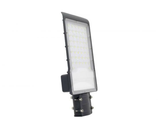 Уличный светильник GAUSS Avenue 50W 5000lm 5000K 190-250V IP65 355х155х57мм черный LED 1/10 629536350 