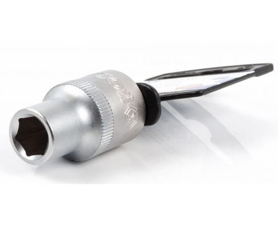 Торцевая головка КОБАЛЬТ 1/2, 10мм, Cr-V 643-033 