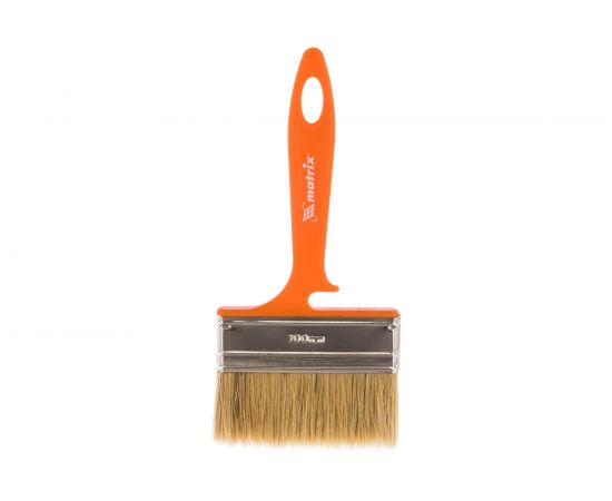Флейцевая кисть MATRIX Color Line ФАСАД 100х12 мм 83392 