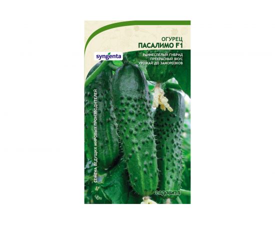 Семена САДОВИТА Огурец Пасалимо F1 5 семечек 00156299 