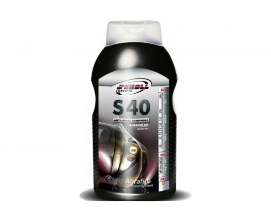 Паста антиголограммная финишная S40 250 мл SCHOLL Concepts 10466E 