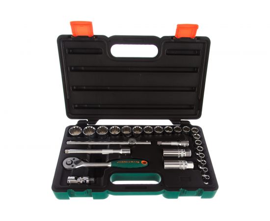 Набор торцевых головок Super Tech 3/8DR Jonnesway S68H3126S 