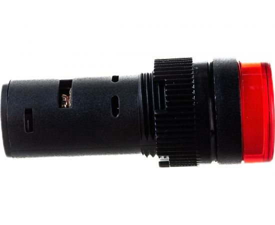 Лампа ЭРА AD16DS(LED)матрица, d16мм, красный, 24В, AC/DC 20/1000/28000 Б0045608 