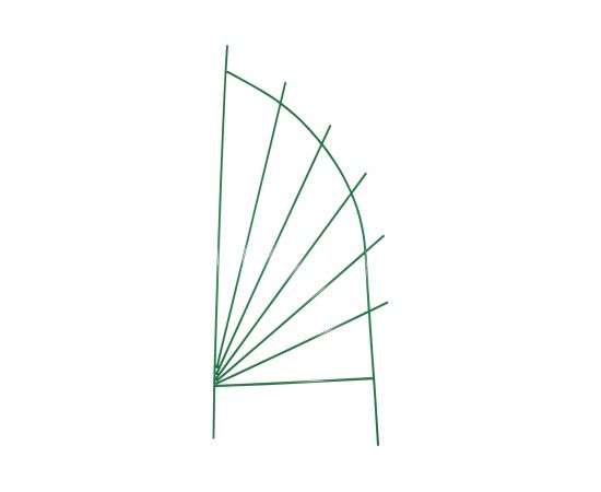 Шпалера САДОВИТА №5 Парус 00133808 