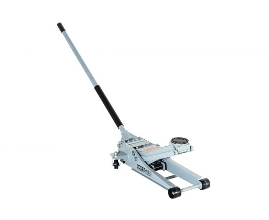 Низкопрофильный гидравлический подкатной домкрат KraftWell KRWFJ3L (г/п 3000 кг) 