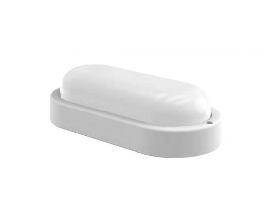 Светильник ЖКХ GAUSS Elementary 8W 700lm 6500K 160-260V IP65 160х90х46мм белый LED 1/40 161411308 