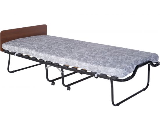 Раскладная кровать Удачная Мебель Элеонора-М с изголовьем, орех В32 М УТ 00022722 