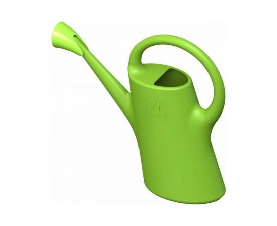 Лейка с рассеивателем Radivas зеленая, 7 л G1-1-005 