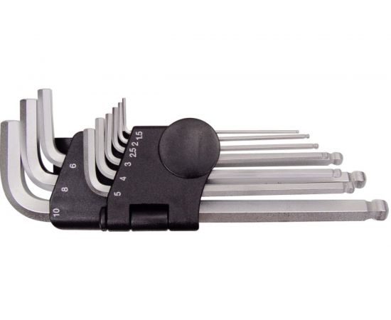 Набор шестигранных ключей GeeTee 9 предметов 15-0082-5 