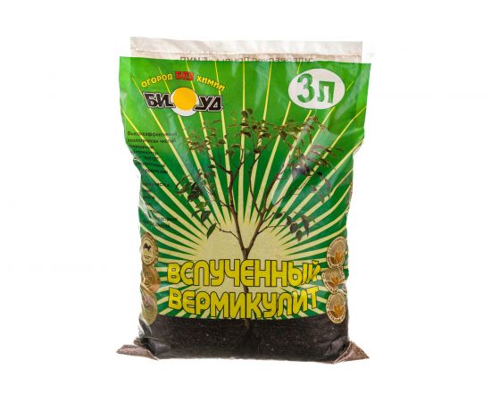 Вспученный вермикулит БИУД 3 л 01-000057 