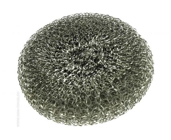 Металлическая оцинкованная плетеная губка EUROHOUSE 15 г 7742 