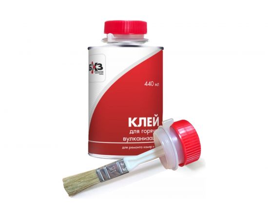 Клей для горячей вулканизации, 440 мл БХЗ 
