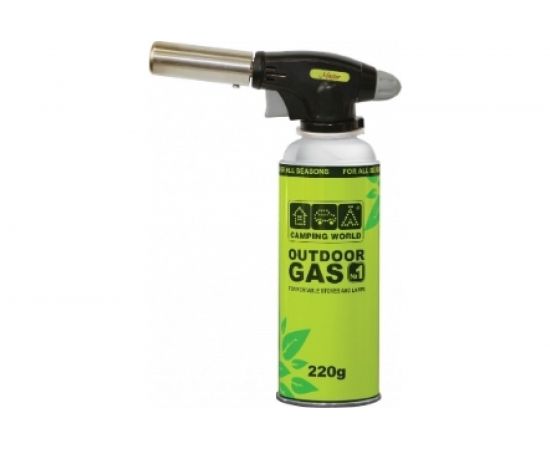 Газовая паяльная лампа Camping World Master Pro 138244 