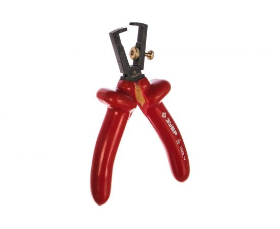 Диэлектрические пассатижи МАСТЕР ЭЛЕКТРИК для зачистки проводов, 160мм Зубр 2214-9-16_z*02 