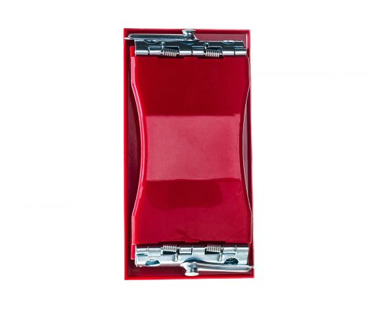 Брусок для шлифования, 160х85 мм, пластиковый с зажимами MATRIX 75820 