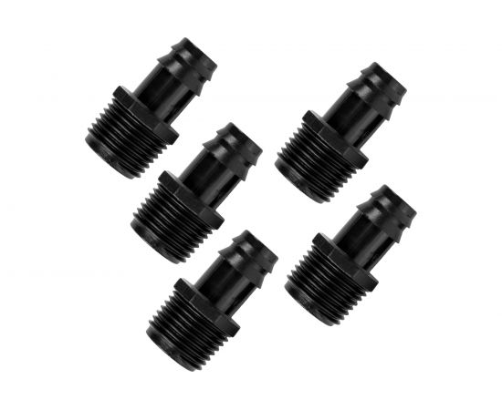 Адаптер 16 мм для капельной линии Профитт HP 1/2"", 5 шт. 9276942 