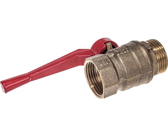 Шаровой кран для воды ОПТИМА 3/4" г/ш рычаг SOFMH034 