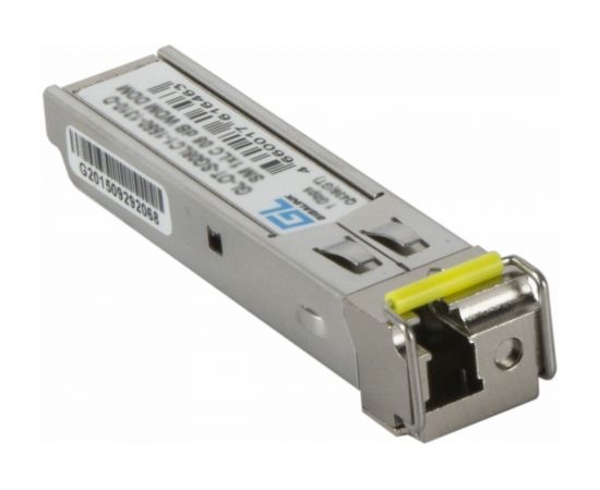Модуль SFP GIGALINK WDM, 1,25Gb/s одно волокно SM, LC GL-OT-SG06LC1-1550-1310-B 