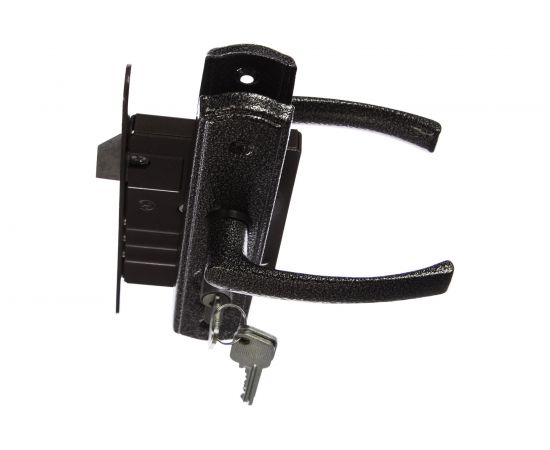 Врезной замок СТРОММАШИНА ЗВ 4-1-8-18 сереб. антик 18402 