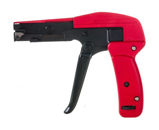 Инструмент для затяжки и обрезки стяжек Hyperline HT-218 19848 