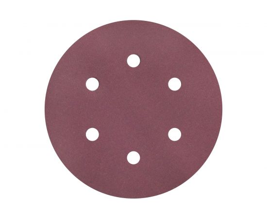 Круг шлифовальный на липучке siaspeed 1950 (5+1 шт; 150 мм; 6 отверстий; P150) sia Abrasives ss6-150-6-150 