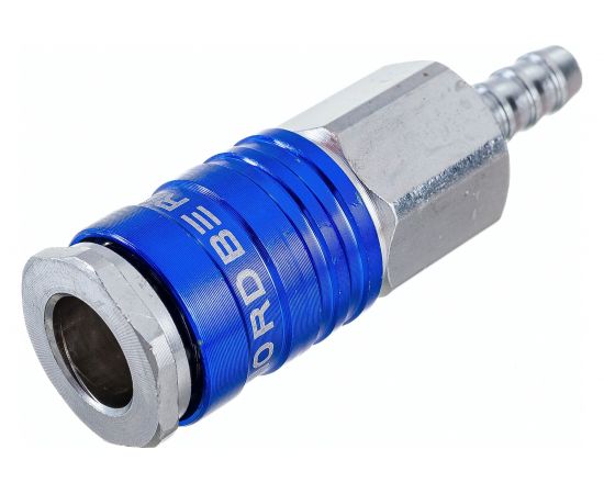 Быстросъем для шлангов (рапид EURO; елочка 8 мм) NORDBERG NPF08 