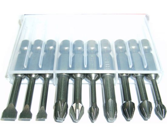 Набор бит торсионных (10 шт; 50 мм) SKRAB 43905 