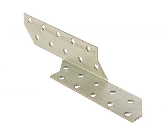 Крепление для стропил ЗУБР левостороннее КС-2.0 32х170 х 2мм 310176-170-L 