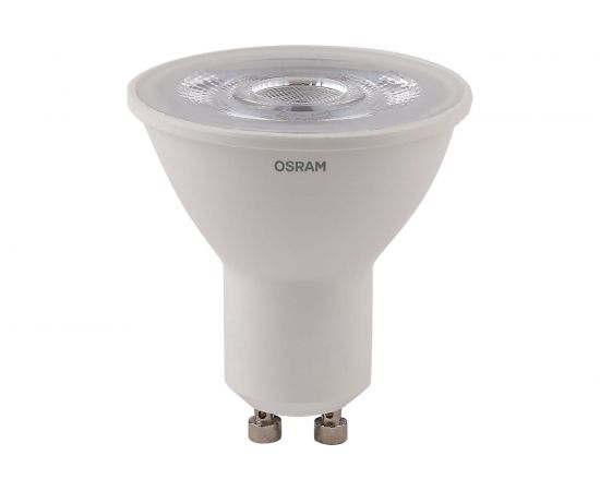 Светодиодная лампа OSRAM LED STAR, PAR16, 4Вт, GU10 265 Лм, 4000 К, нейтральный белый свет 4058075481374 
