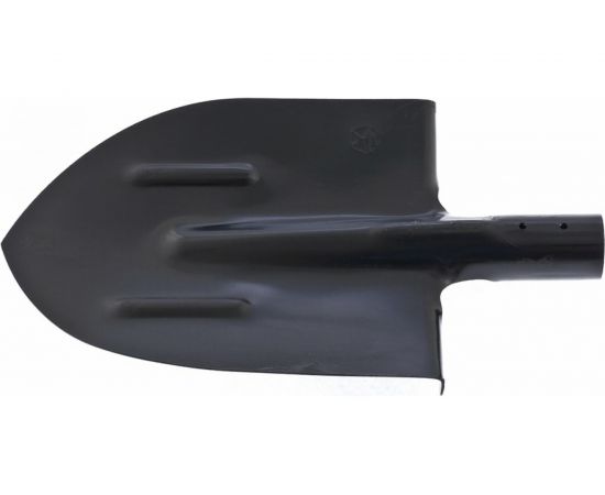 Штыковая лопата СИБРТЕХ с ребрами жесткости, упрочненная сталь, без черенка 61399 