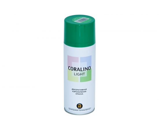 Декоративная аэрозольная краска CORALINO LIGHT Весенняя зелень CL1003 