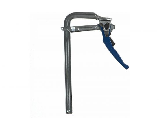 F-образная рычажная струбцина (140 х 300 мм, кованая) КОБАЛЬТ 249-105 