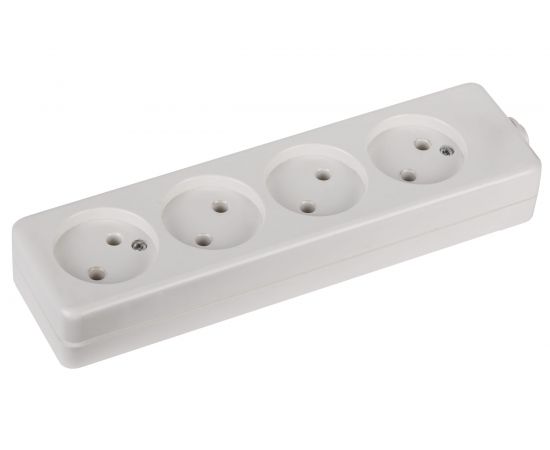 Колодка ЭРА K-4 4гн, без зазeмления Б0003477 