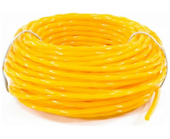 Леска для триммера квадратная витая (2.4 мм; 10 м) СИБРТЕХ 961755 