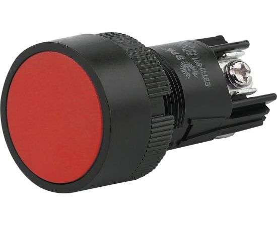 Кнопка ЭРА SB7 Стоп, красная, 1з+1р, d22мм, 240В, 10/1000/12000 Б0045660 