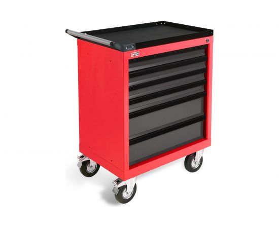 Инструментальная тележка ДиКом TS-875.06 красная 12.0153-106 