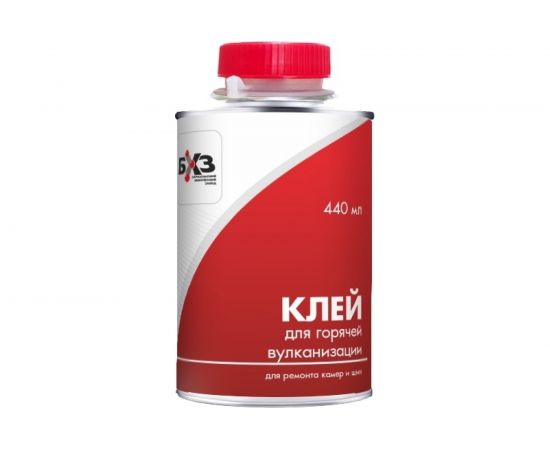 Клей для горячей вулканизации, 440 мл БХЗ – изображение 2