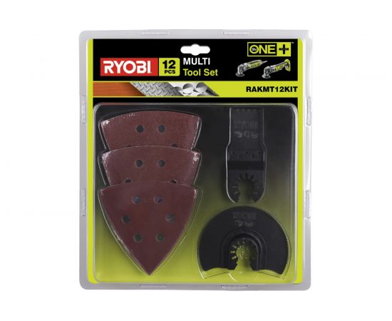 Набор для мультитула RAKMT12KIT Ryobi 5132003928 – изображение 2