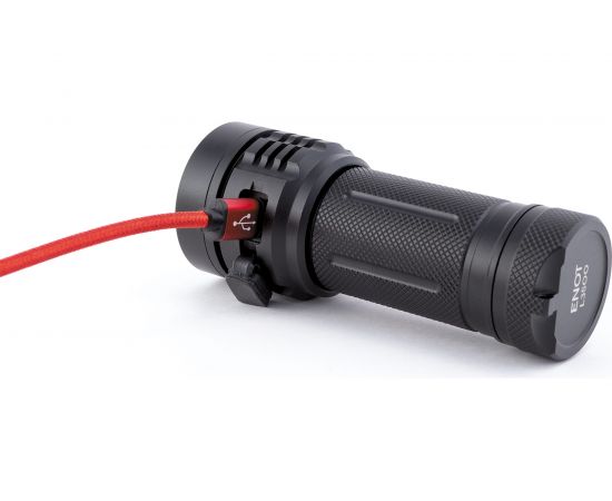 Фонарь ЯРКИЙ ЛУЧ L-3500 ENOT трипл Osram P9 max 3500 лм, 4 режима, IPX7 4606400106104 – изображение 2