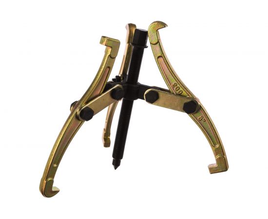 Шарнирный 3-х лапый съемник АвтоDело 200 мм ф30-210 мм 41718 13230 – изображение 2